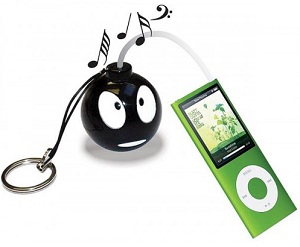 altavoz bomba
