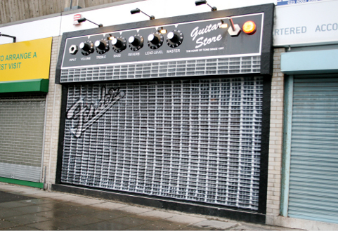 amplificador tienda