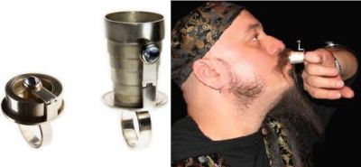 anillo chupito