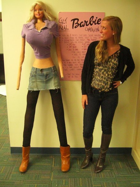 barbie real