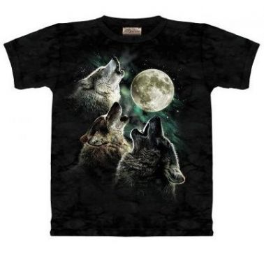camiseta lobo