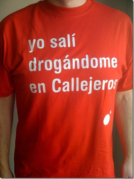 camiseta callejeros