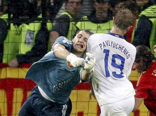casillas eurocopa