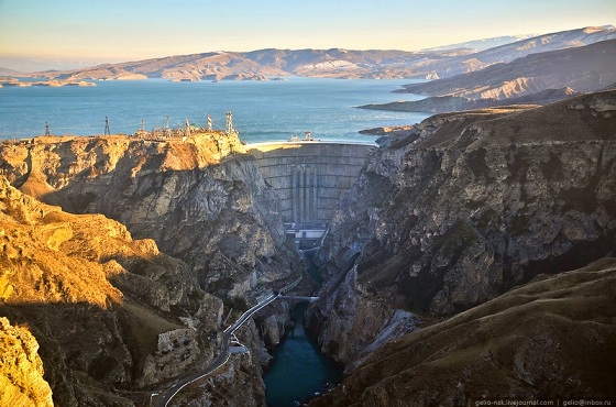 presa mas alta