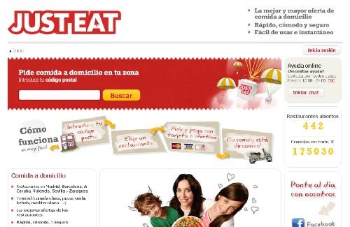 comida a domicilio