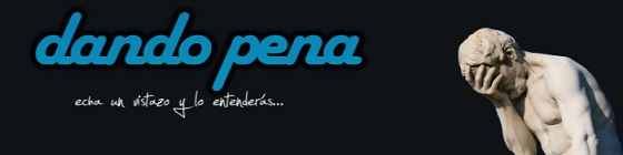 dando pena