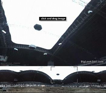 demolicion estadio Texas