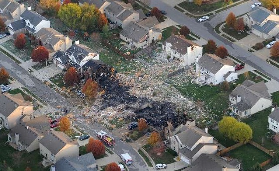 explosion gas casa