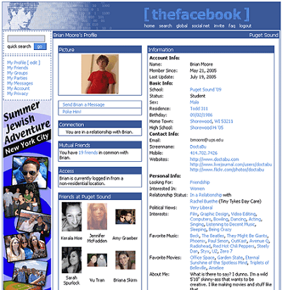 asi era facebook