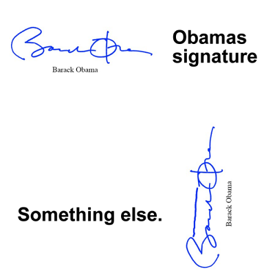 firma obama