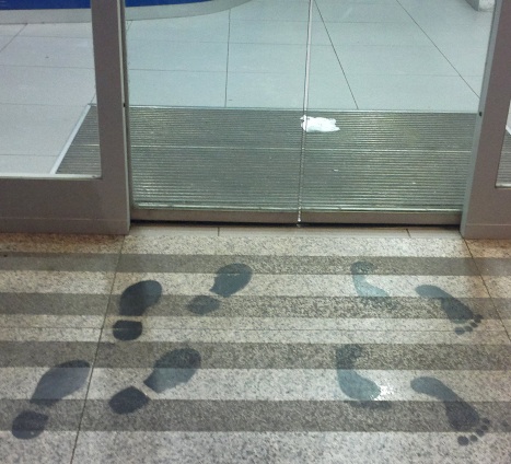 grafiti banco