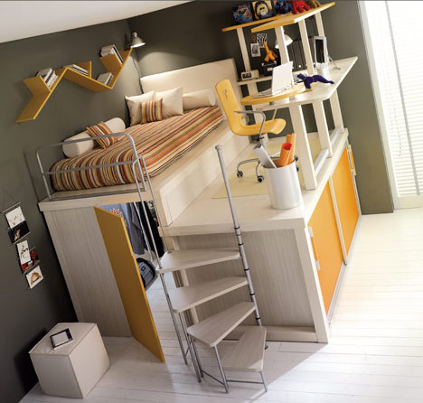habitacion juvenil