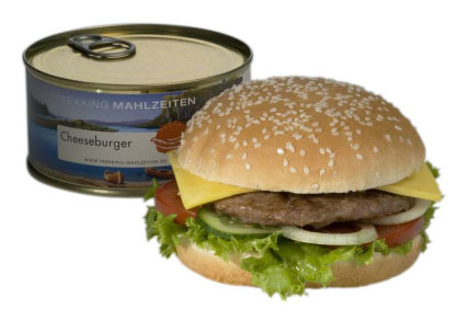 hamburguesa en lata