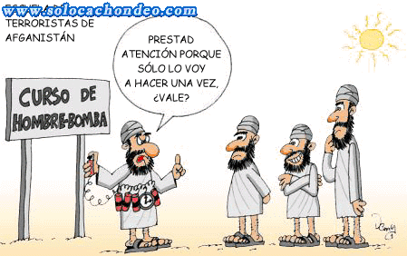 hombre bomba