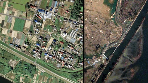 antes y despues japon