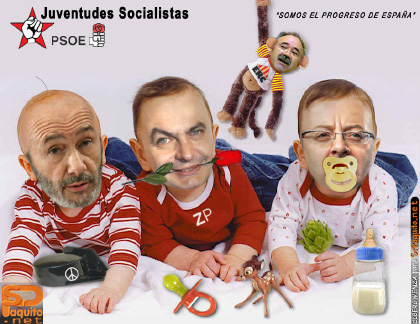 juventudes socialistas
