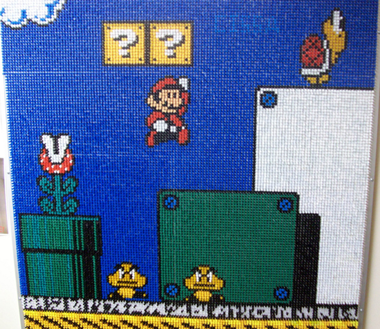 Mario chinchetas
