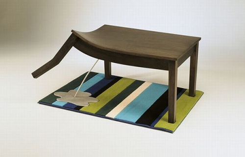 mesa perro