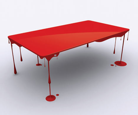mesa sangrienta