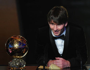 messi traje