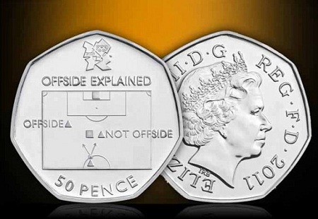 moneda fuera juego londres