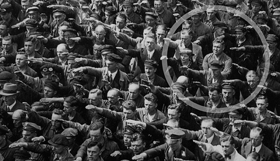 no saludo