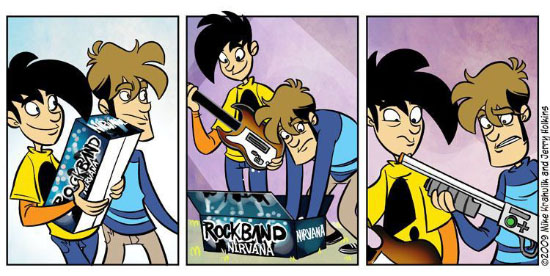 rock band nirvana
