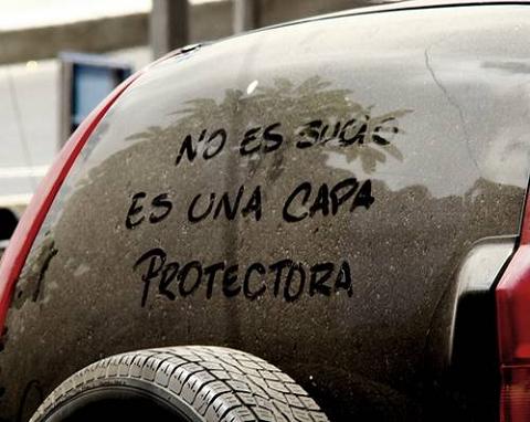 no es sucio