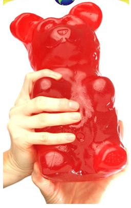 ositos gominola gigantes