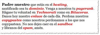 padre nuestro