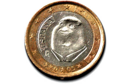 moneda peter