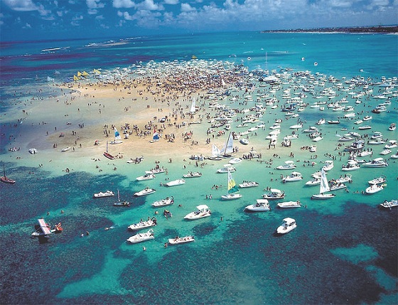 isla barcos