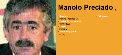 manolo preciado