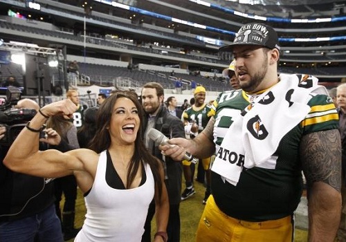 reportera superbowl