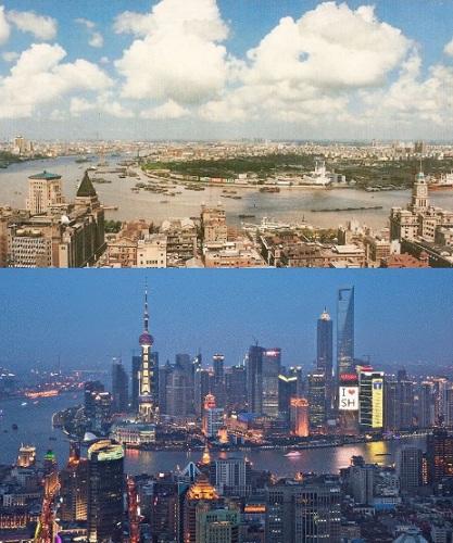 evolucion shanghai