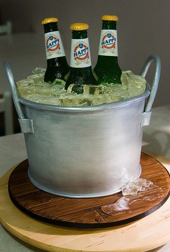 tarta cerveza