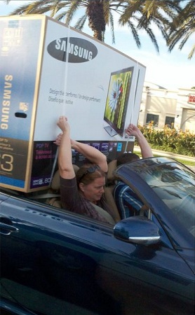 coche transporte