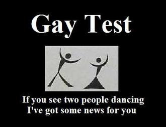 test gay