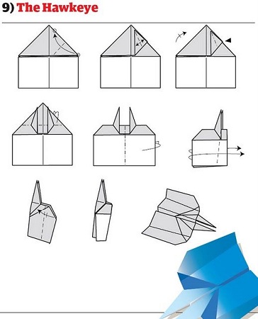 tutorial aviones de papel