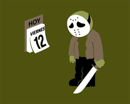viernes 13 humor