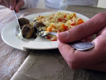 plato desnivelado